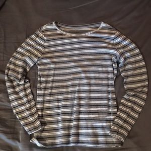 STRIPED LONG SLEEVE